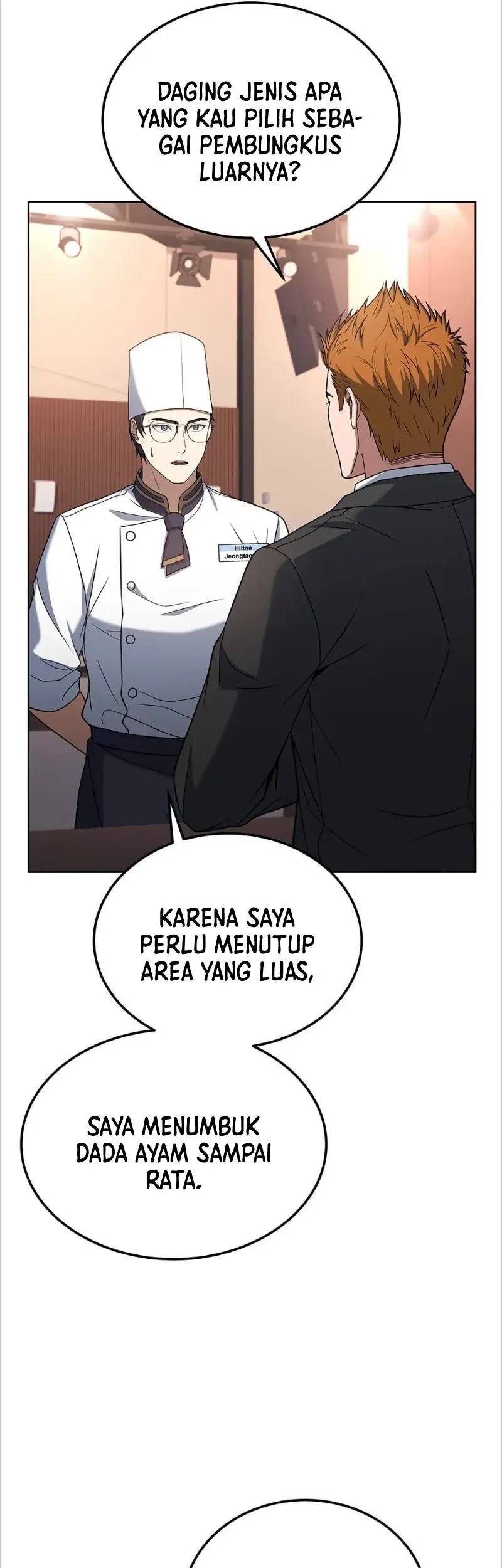 Youngest Chef From the 3rd Rate Hotel Chapter 74 - halaman 42