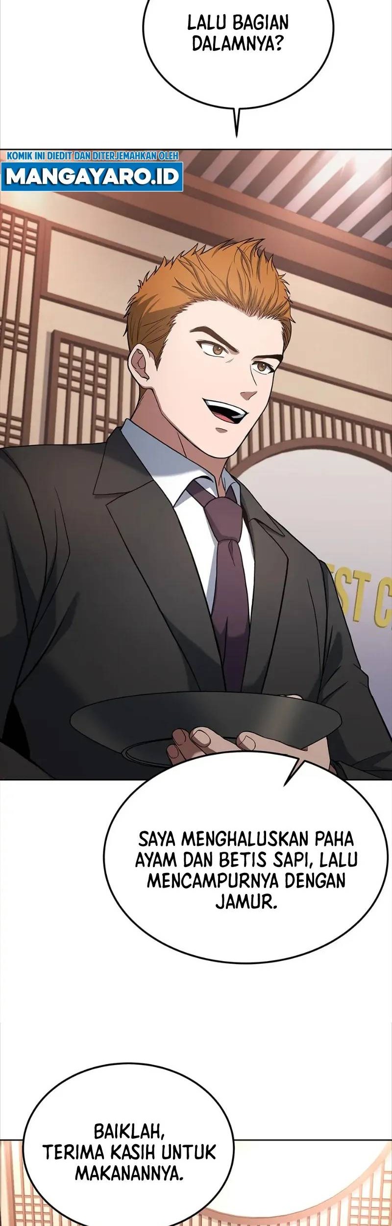 Youngest Chef From the 3rd Rate Hotel Chapter 74 - halaman 43