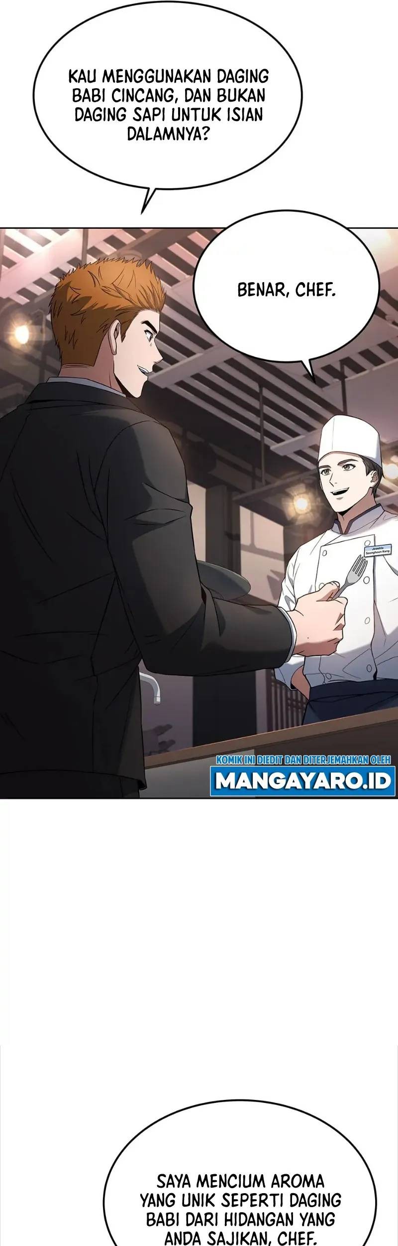Youngest Chef From the 3rd Rate Hotel Chapter 74 - halaman 50