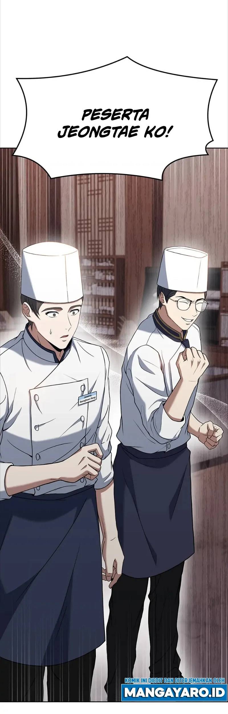 Youngest Chef From the 3rd Rate Hotel Chapter 74 - halaman 61
