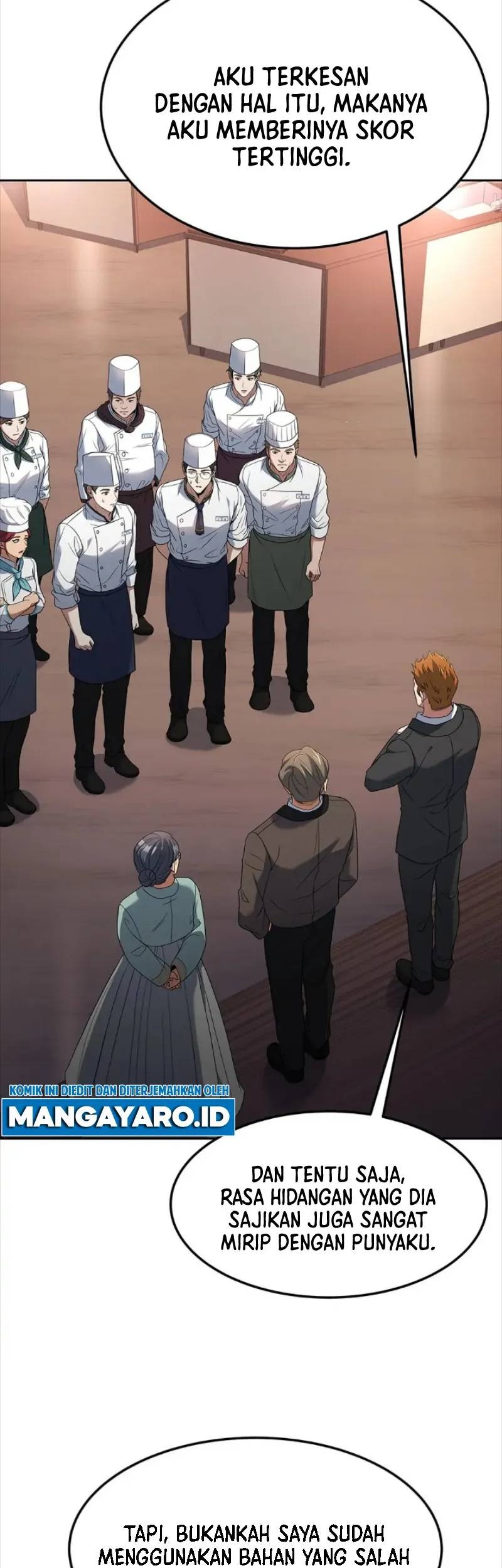 Youngest Chef From the 3rd Rate Hotel Chapter 75 - halaman 16