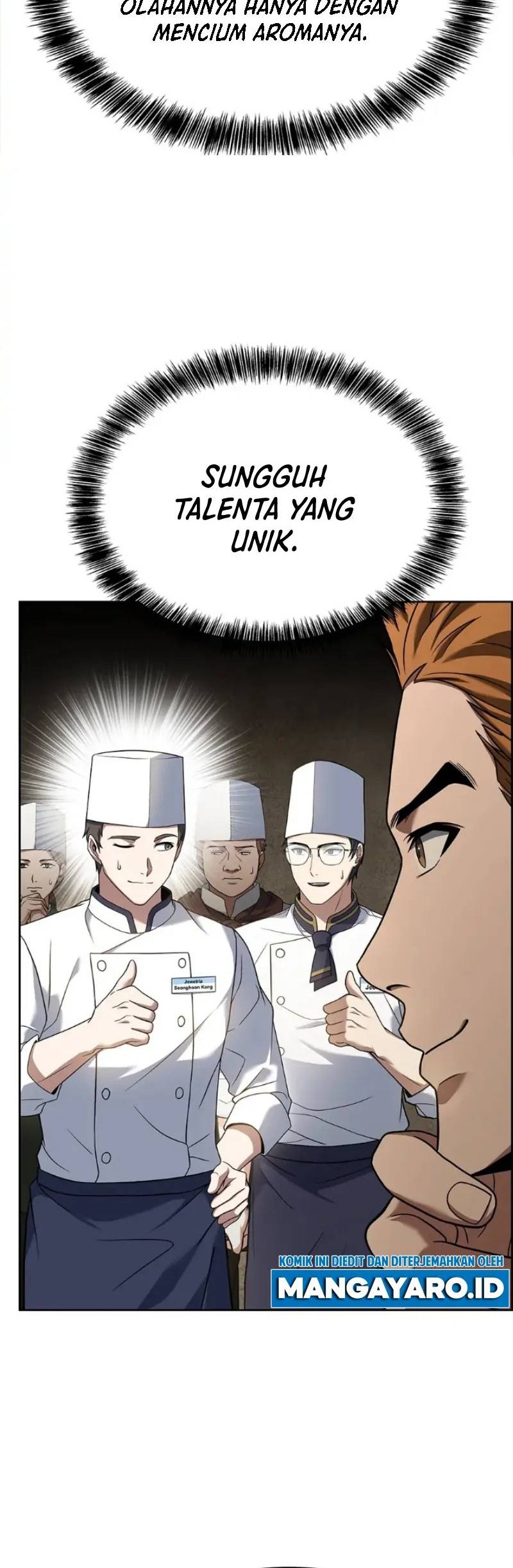 Youngest Chef From the 3rd Rate Hotel Chapter 75 - halaman 21