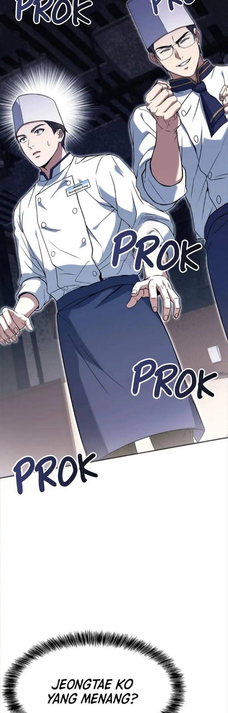 Youngest Chef From the 3rd Rate Hotel Chapter 75 - halaman 3
