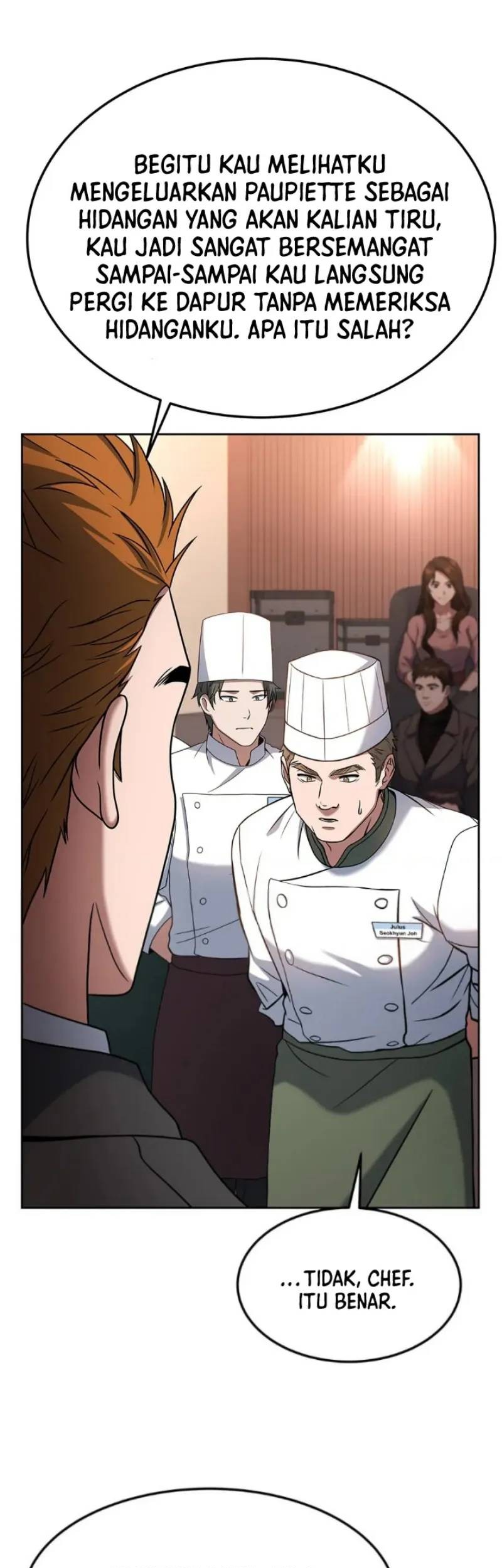 Youngest Chef From the 3rd Rate Hotel Chapter 75 - halaman 34