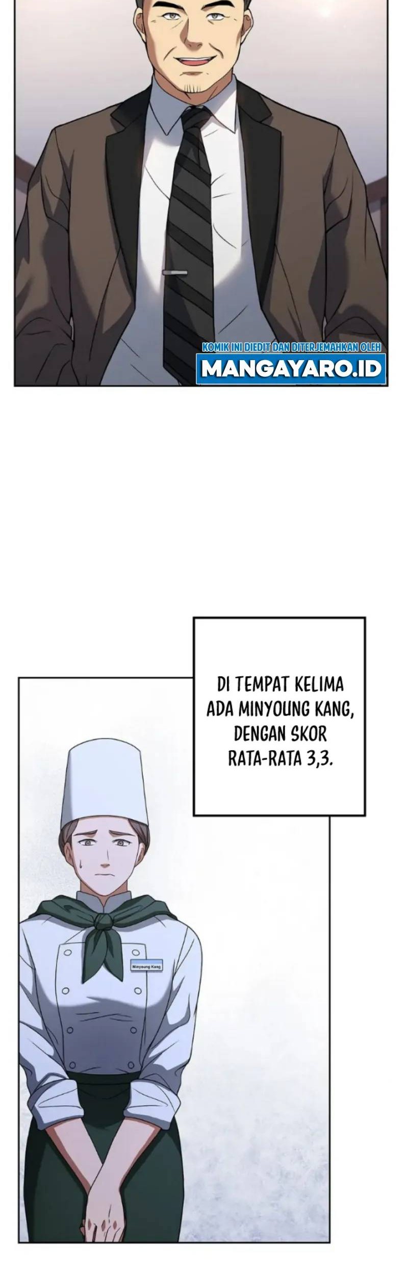 Youngest Chef From the 3rd Rate Hotel Chapter 75 - halaman 37