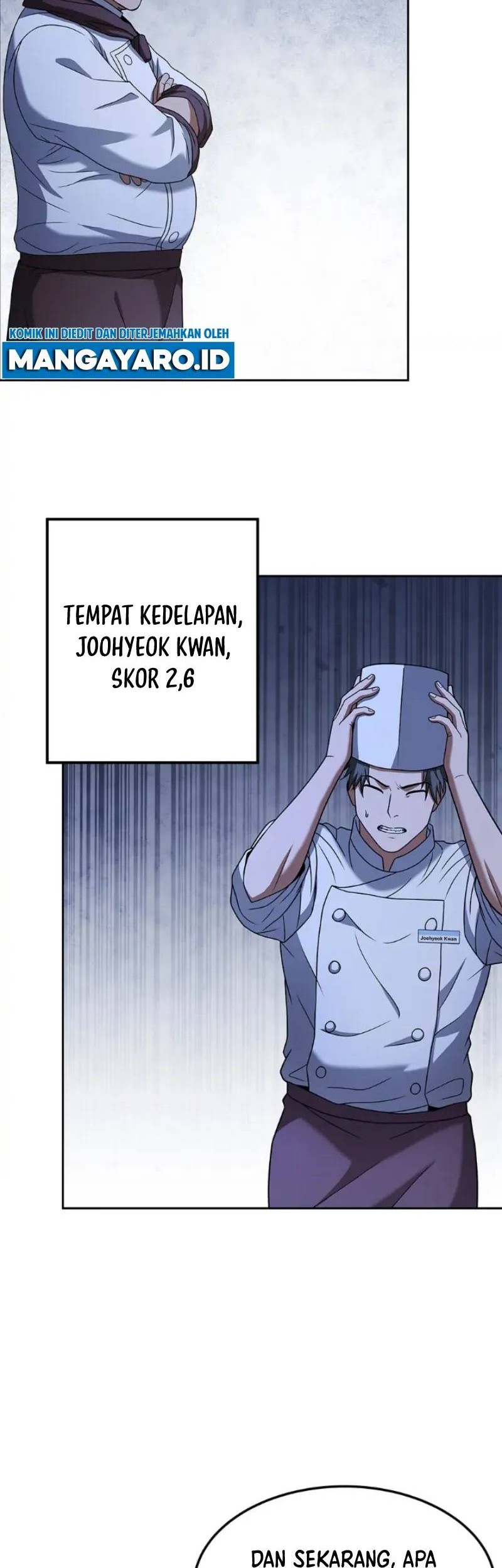 Youngest Chef From the 3rd Rate Hotel Chapter 75 - halaman 39