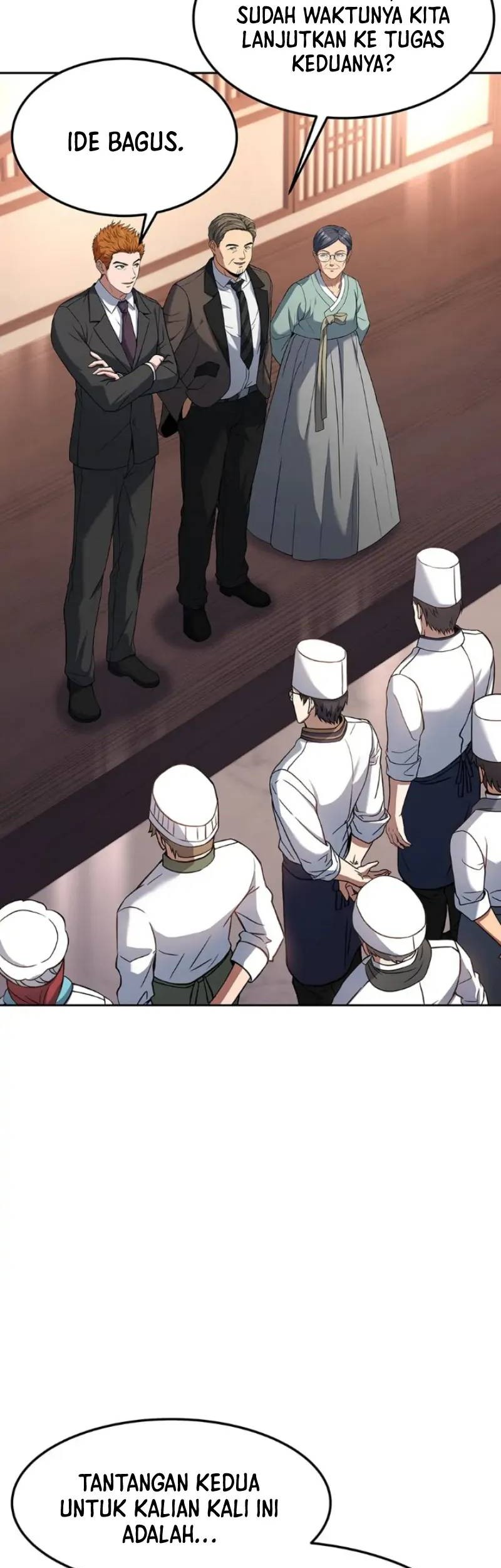 Youngest Chef From the 3rd Rate Hotel Chapter 75 - halaman 40
