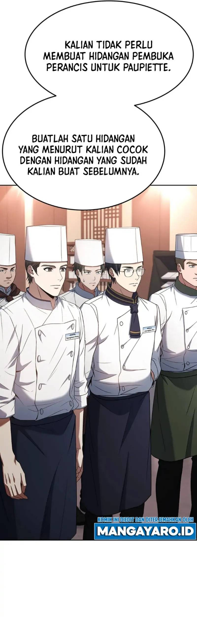 Youngest Chef From the 3rd Rate Hotel Chapter 75 - halaman 42