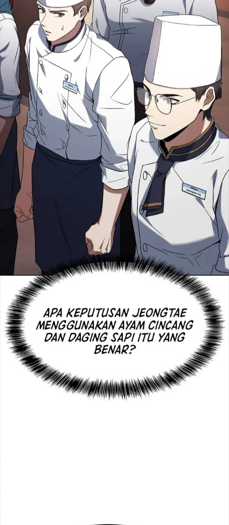 Youngest Chef From the 3rd Rate Hotel Chapter 75 - halaman 5