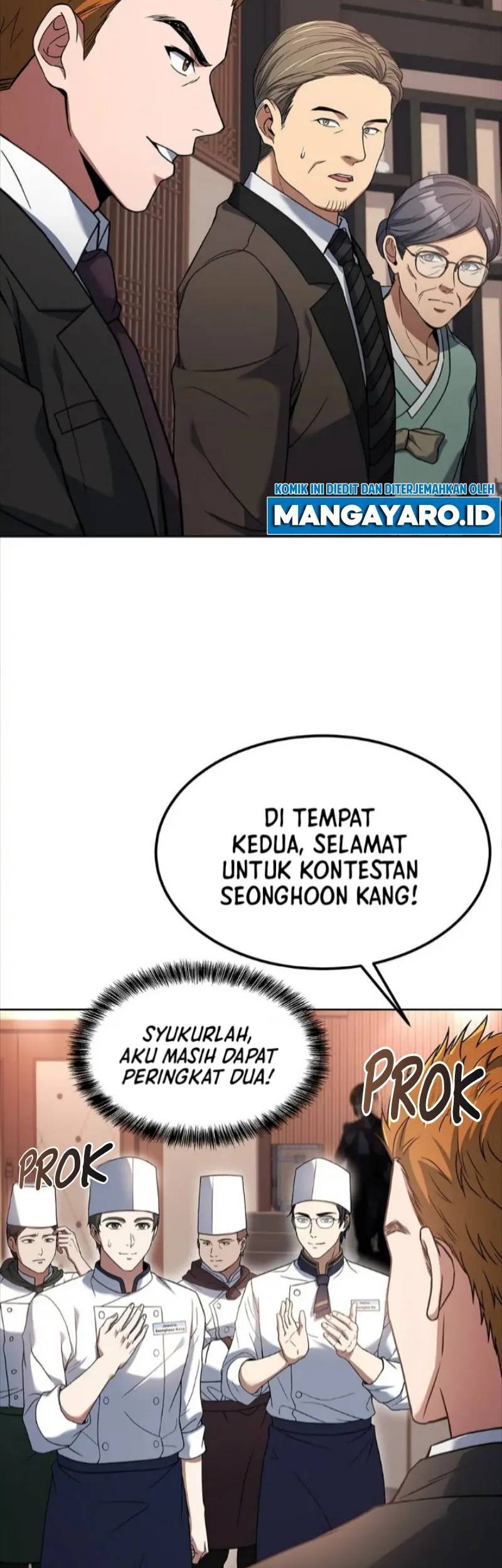 Youngest Chef From the 3rd Rate Hotel Chapter 75 - halaman 8