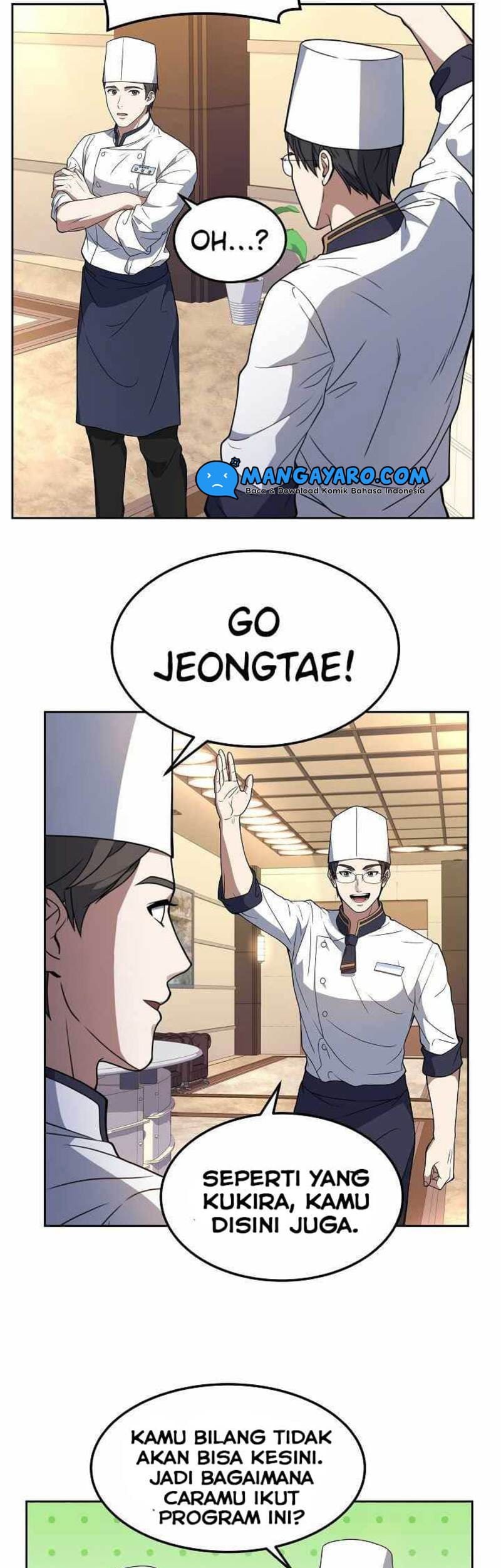 Youngest Chef From the 3rd Rate Hotel Chapter 8 - halaman 11
