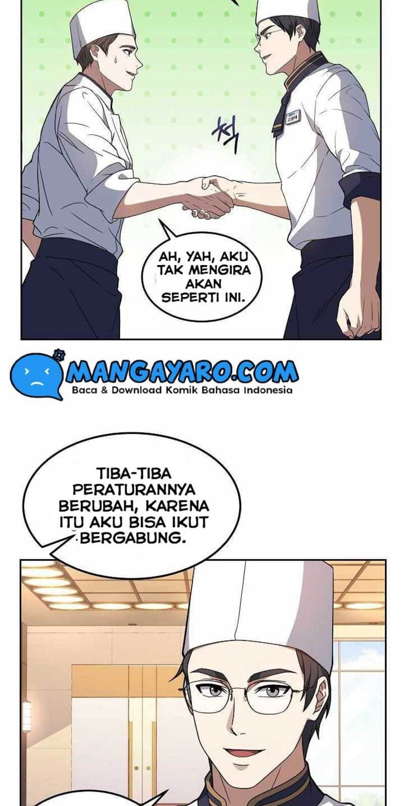 Youngest Chef From the 3rd Rate Hotel Chapter 8 - halaman 12