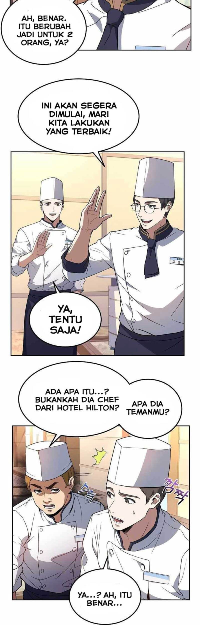 Youngest Chef From the 3rd Rate Hotel Chapter 8 - halaman 13