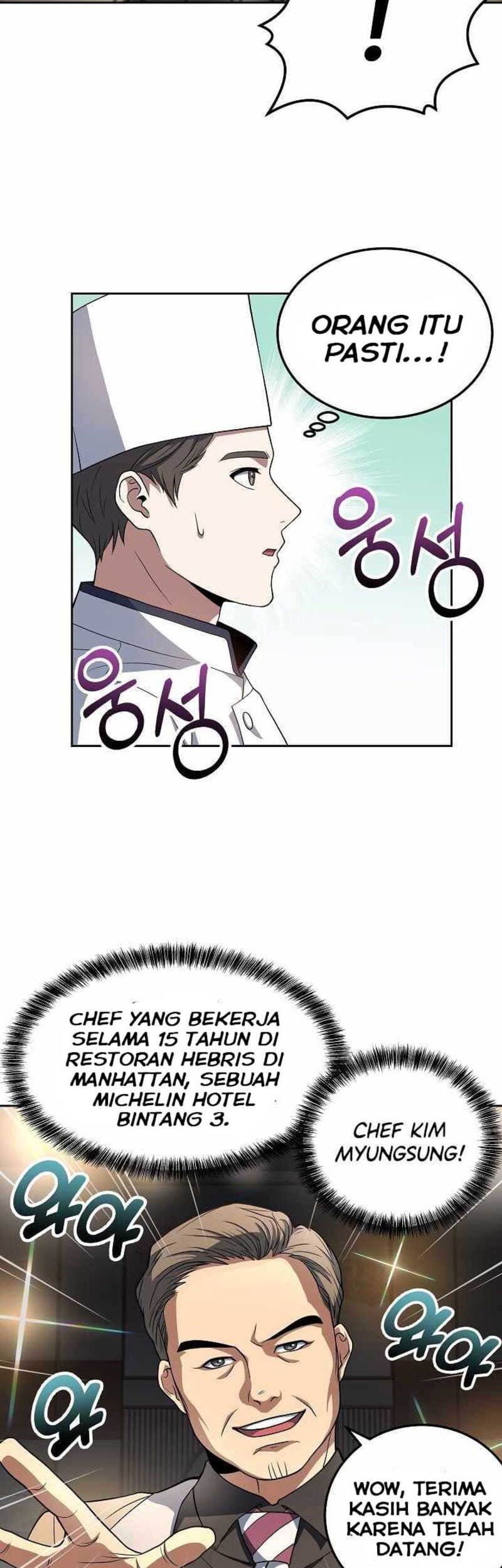 Youngest Chef From the 3rd Rate Hotel Chapter 8 - halaman 18
