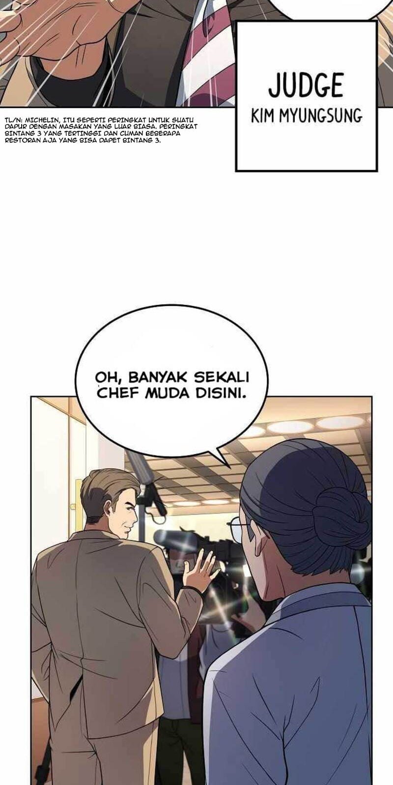 Youngest Chef From the 3rd Rate Hotel Chapter 8 - halaman 19