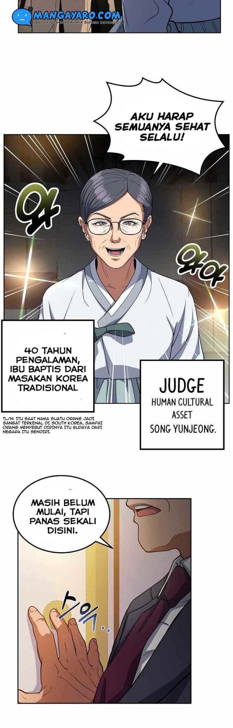 Youngest Chef From the 3rd Rate Hotel Chapter 8 - halaman 20