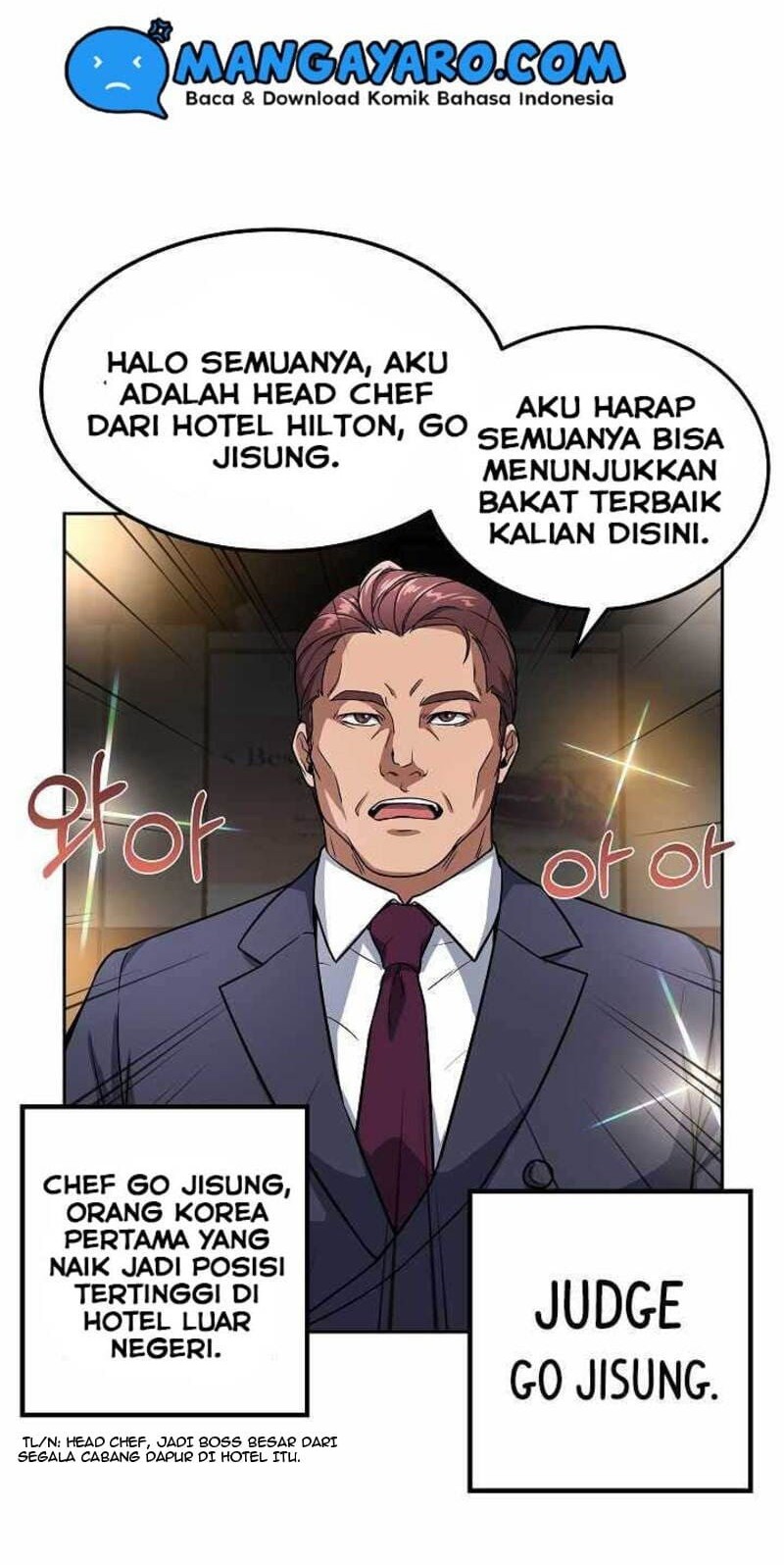 Youngest Chef From the 3rd Rate Hotel Chapter 8 - halaman 21