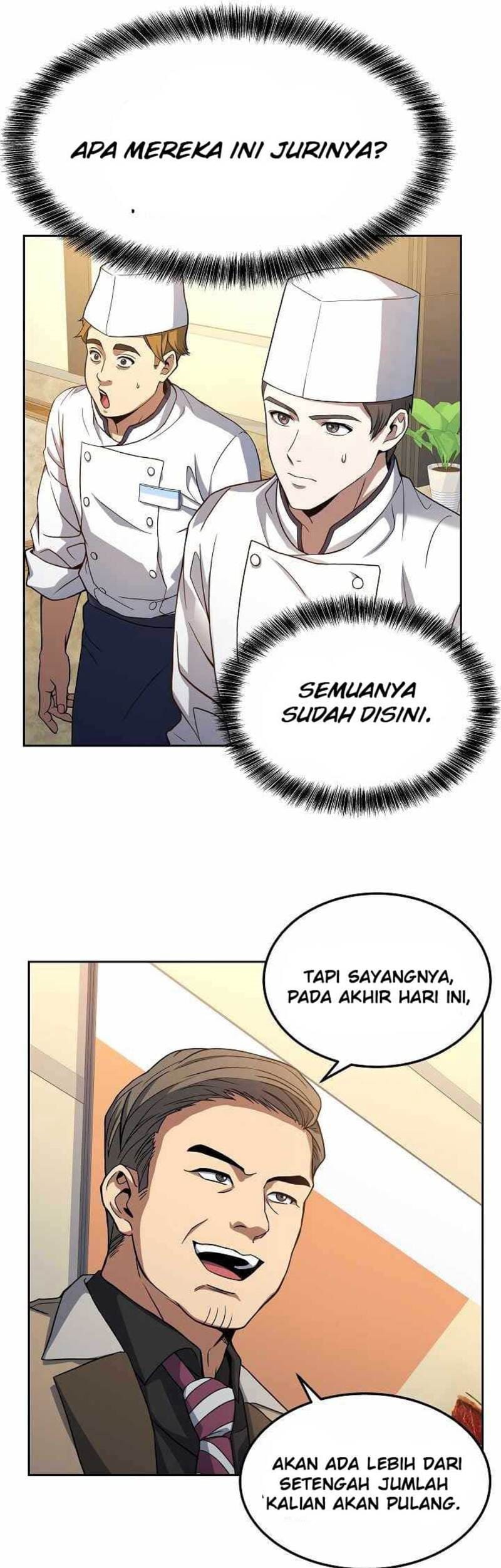 Youngest Chef From the 3rd Rate Hotel Chapter 8 - halaman 23