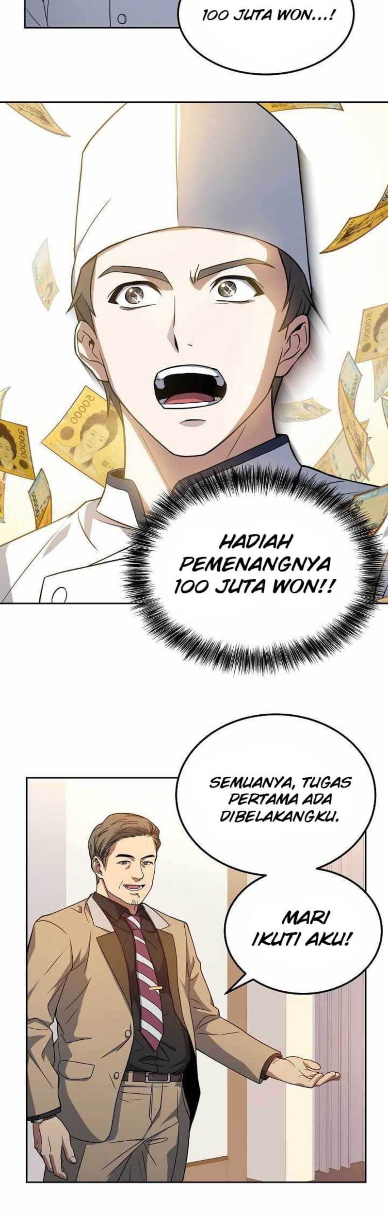 Youngest Chef From the 3rd Rate Hotel Chapter 8 - halaman 27