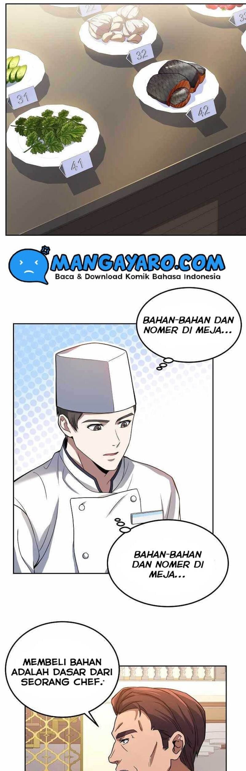 Youngest Chef From the 3rd Rate Hotel Chapter 8 - halaman 30