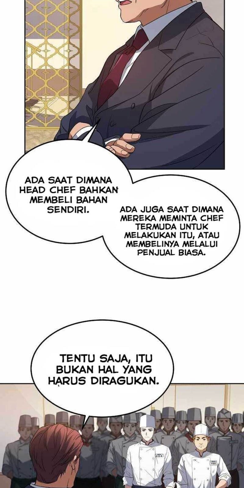 Youngest Chef From the 3rd Rate Hotel Chapter 8 - halaman 31