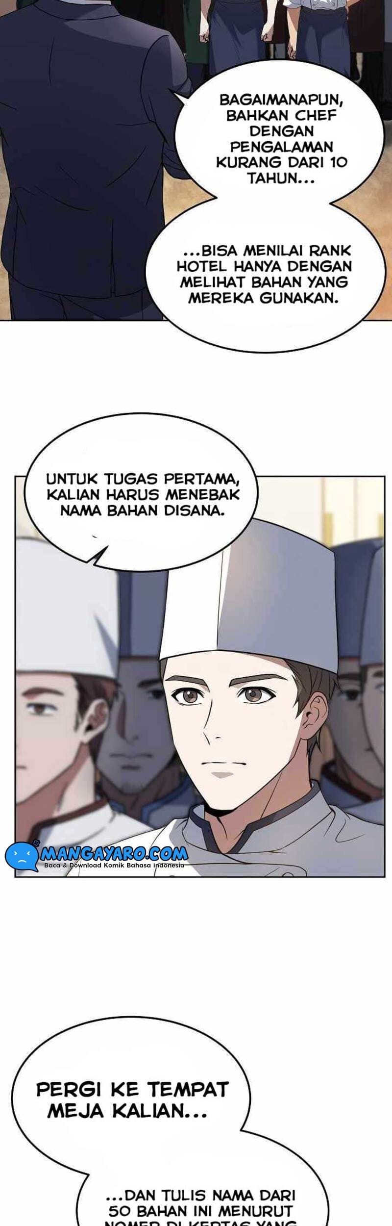 Youngest Chef From the 3rd Rate Hotel Chapter 8 - halaman 32