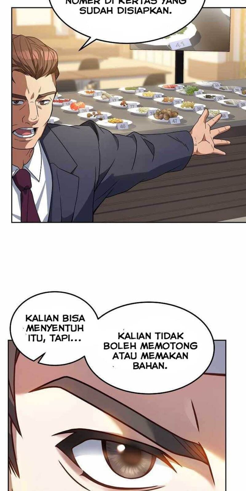 Youngest Chef From the 3rd Rate Hotel Chapter 8 - halaman 33