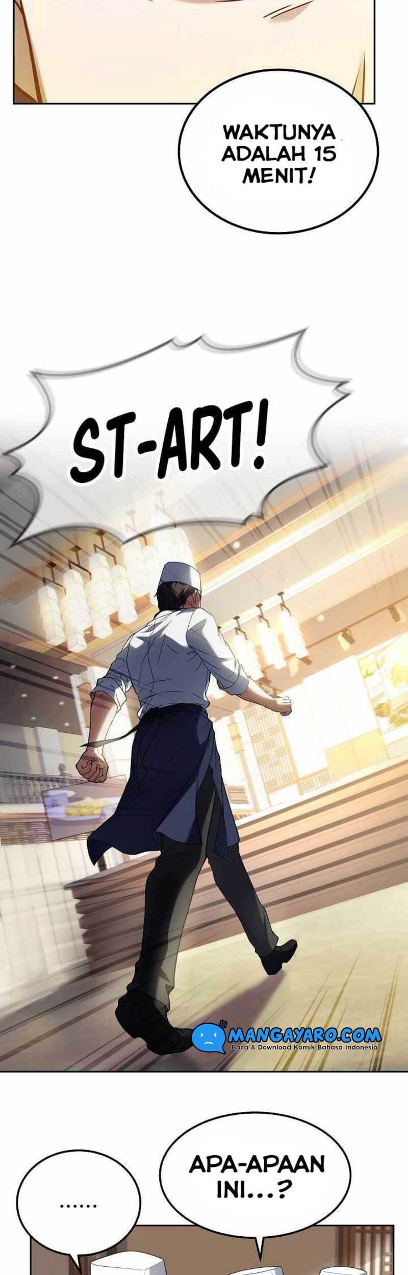 Youngest Chef From the 3rd Rate Hotel Chapter 8 - halaman 34