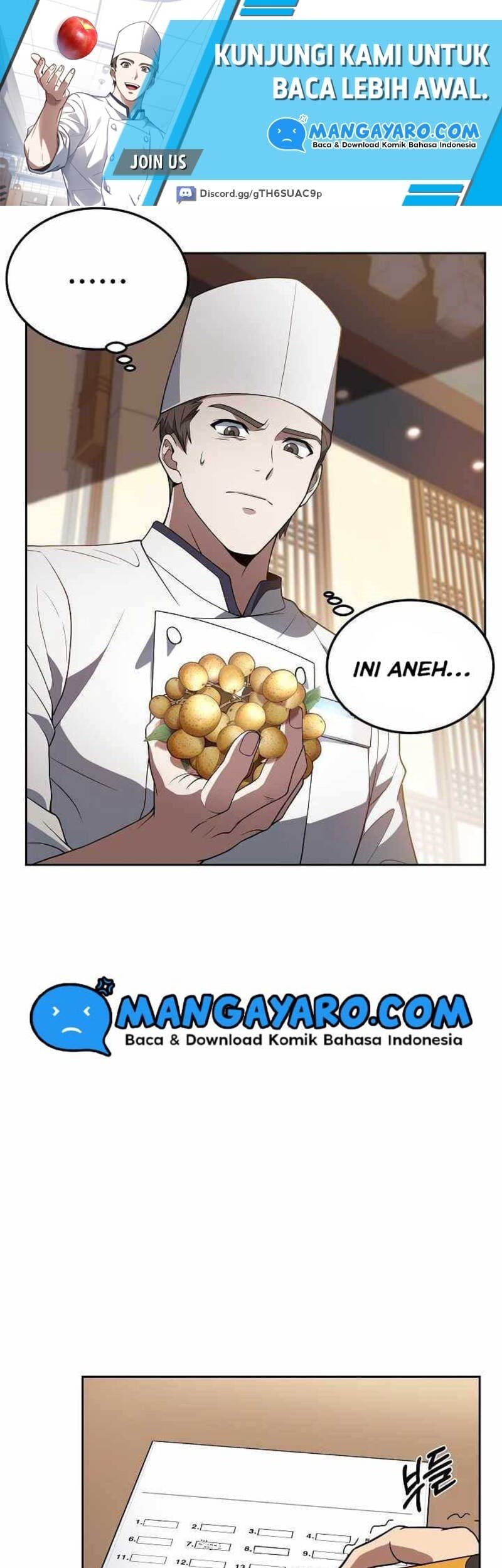 Youngest Chef From the 3rd Rate Hotel Chapter 8 - halaman 37
