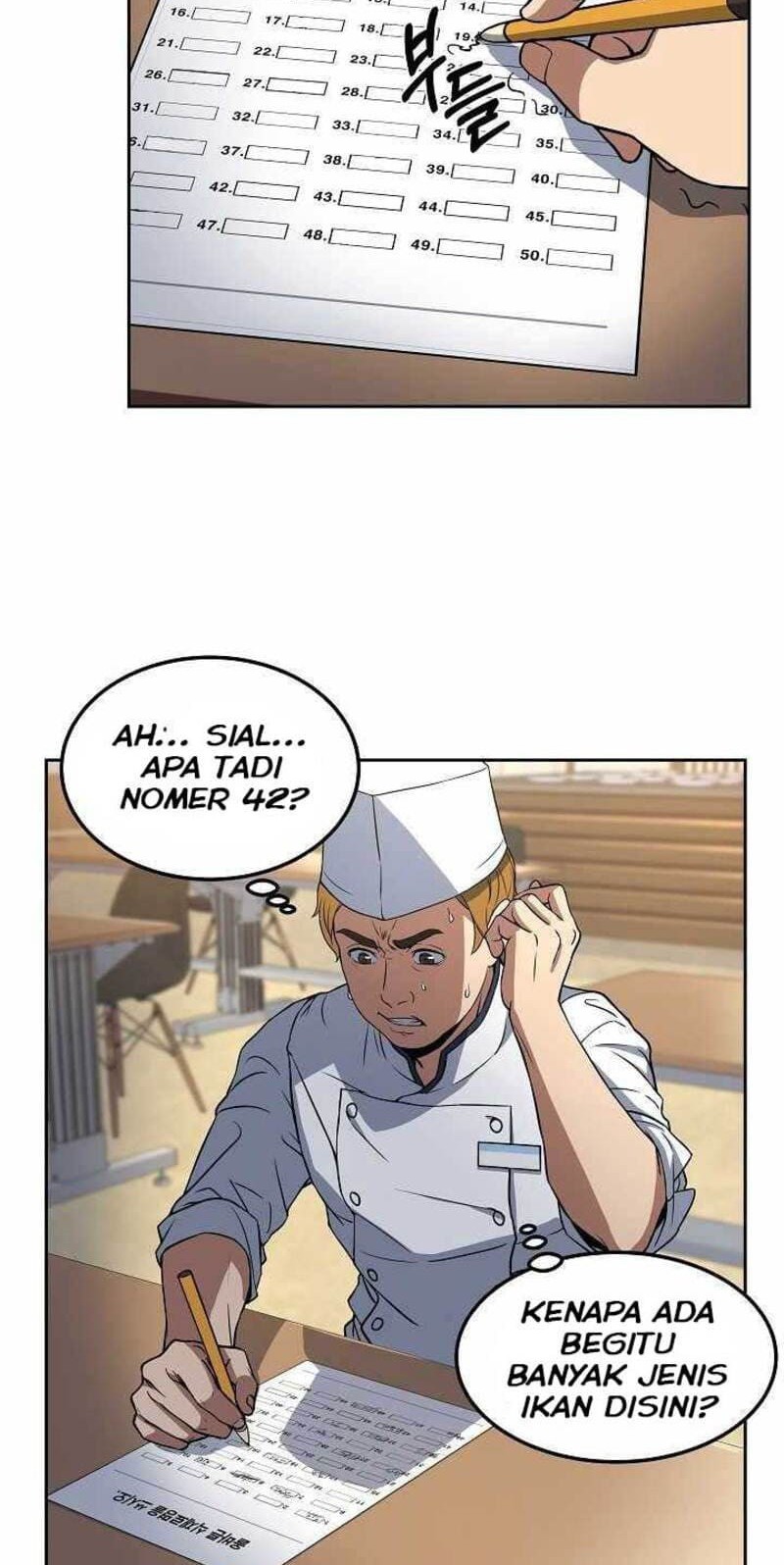 Youngest Chef From the 3rd Rate Hotel Chapter 8 - halaman 38