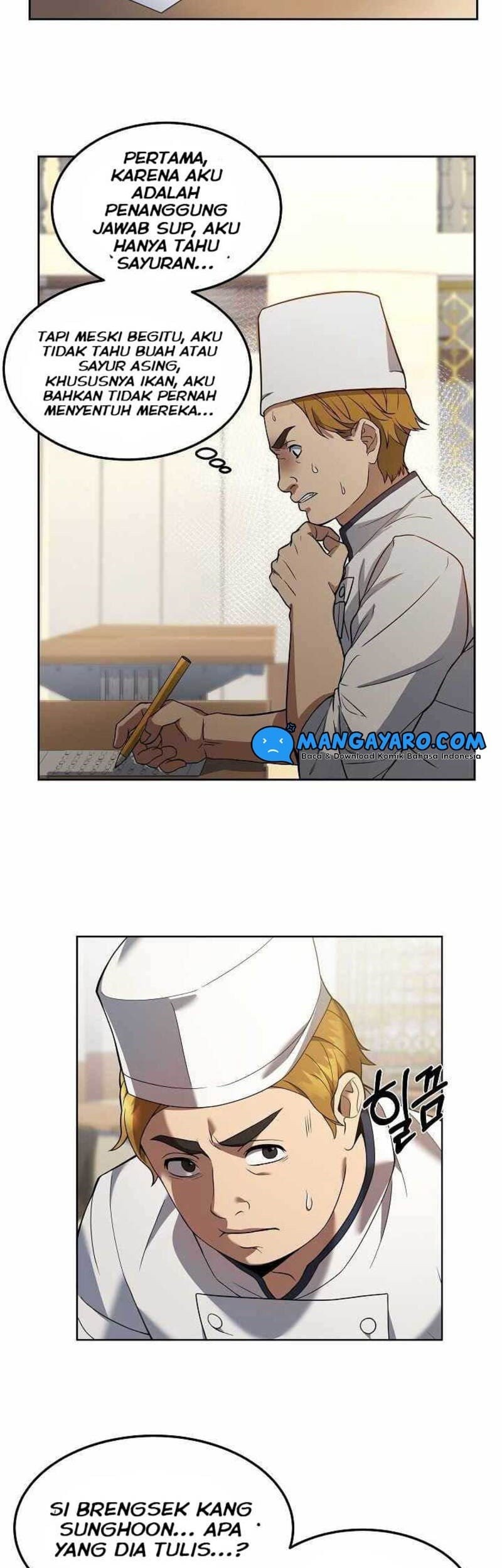 Youngest Chef From the 3rd Rate Hotel Chapter 8 - halaman 39
