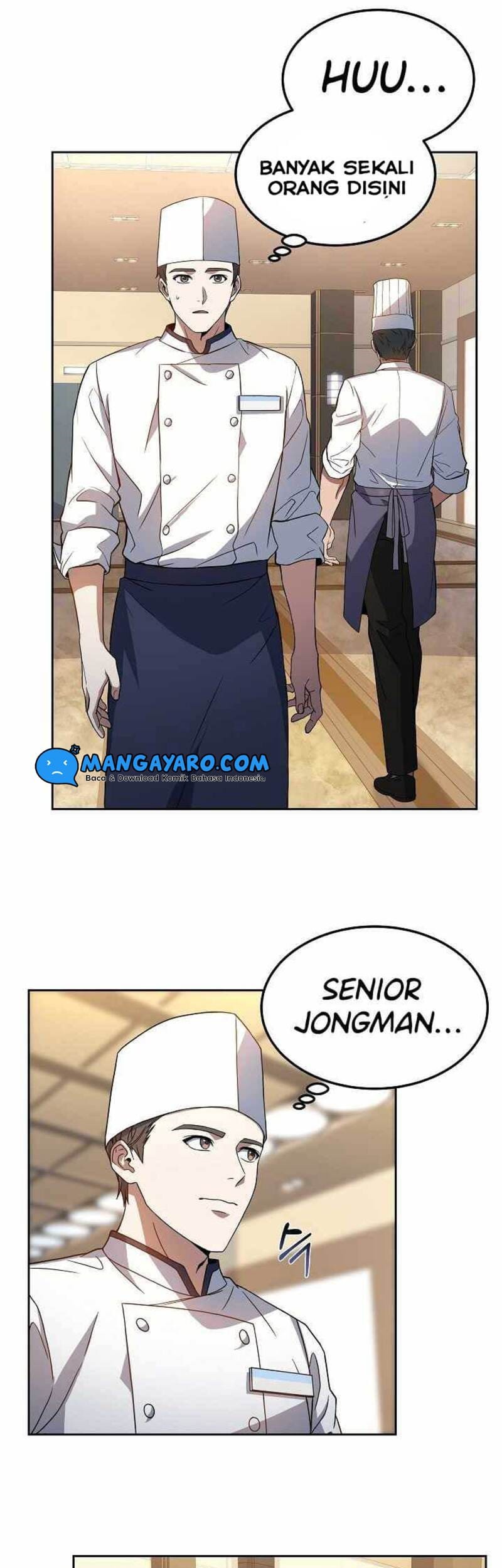 Youngest Chef From the 3rd Rate Hotel Chapter 8 - halaman 4