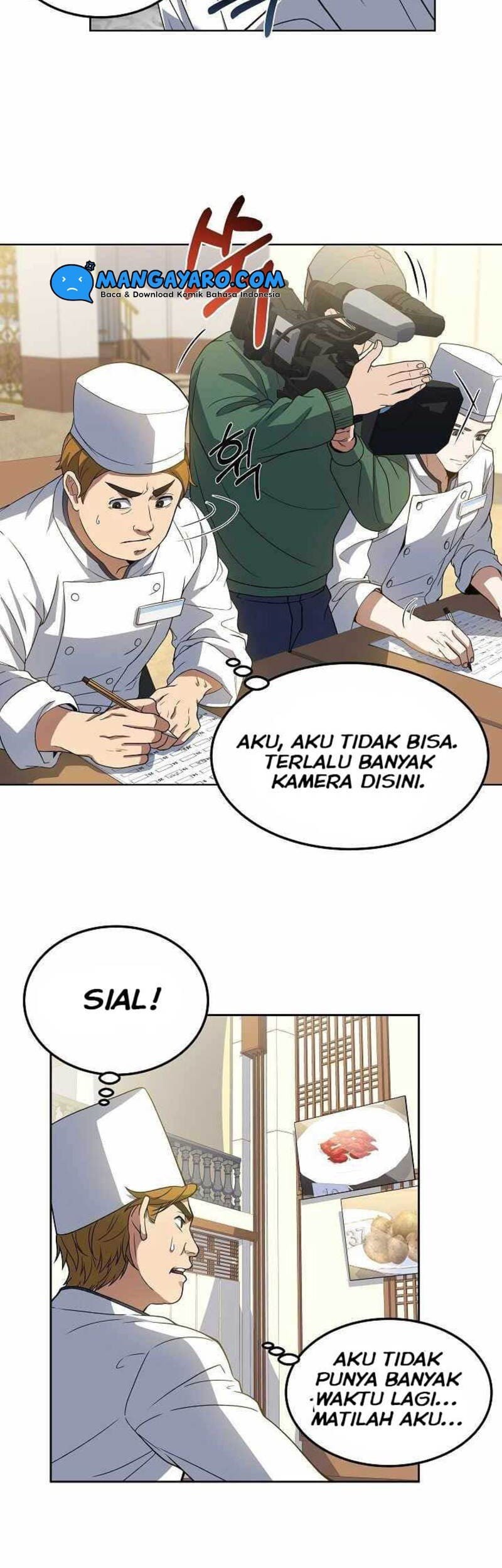 Youngest Chef From the 3rd Rate Hotel Chapter 8 - halaman 41