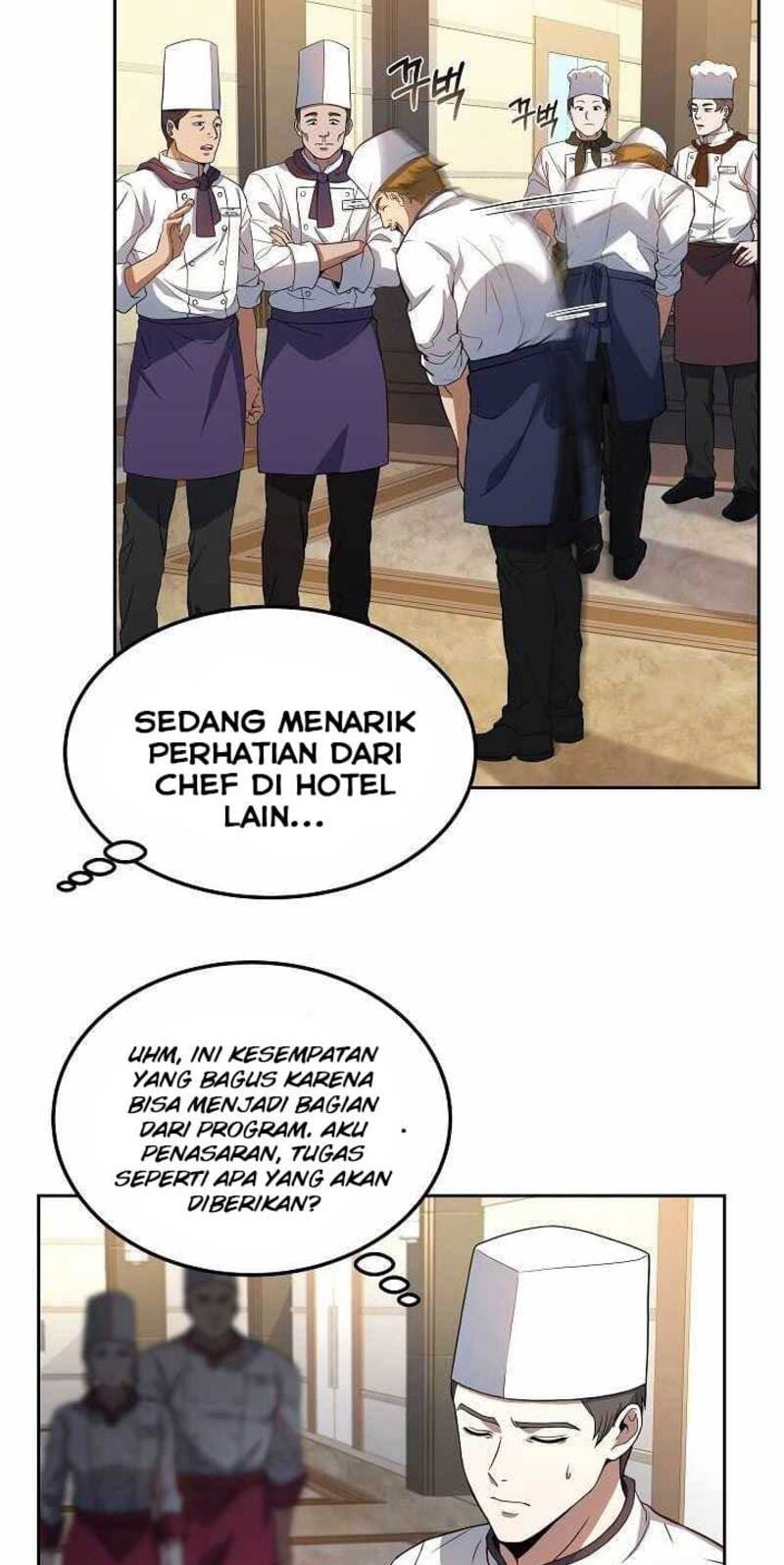 Youngest Chef From the 3rd Rate Hotel Chapter 8 - halaman 5