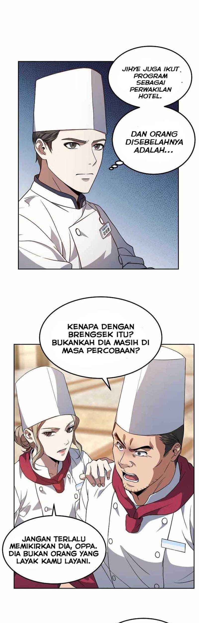 Youngest Chef From the 3rd Rate Hotel Chapter 8 - halaman 9