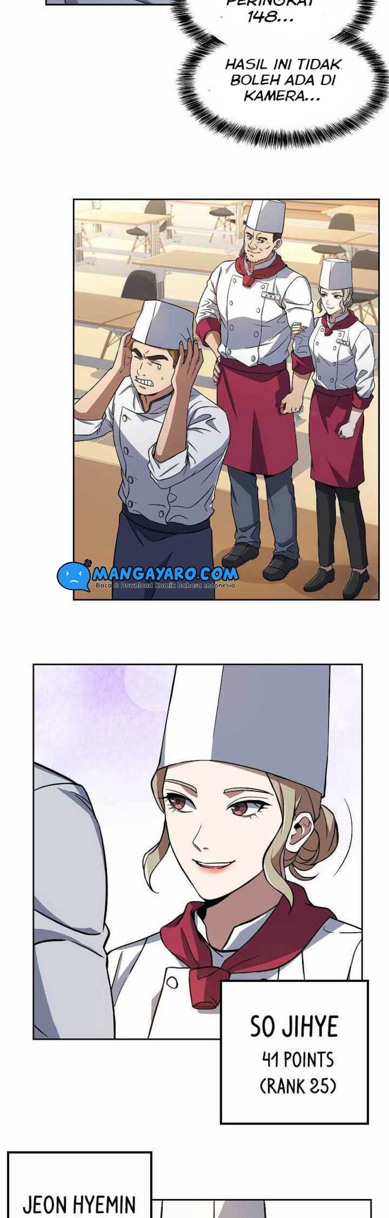Youngest Chef From the 3rd Rate Hotel Chapter 9 - halaman 11