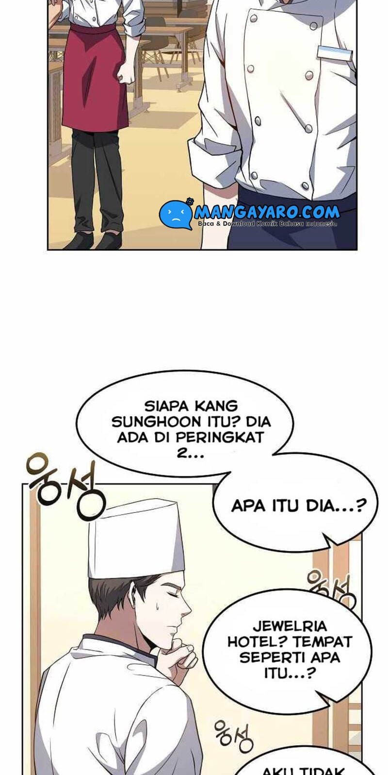 Youngest Chef From the 3rd Rate Hotel Chapter 9 - halaman 19