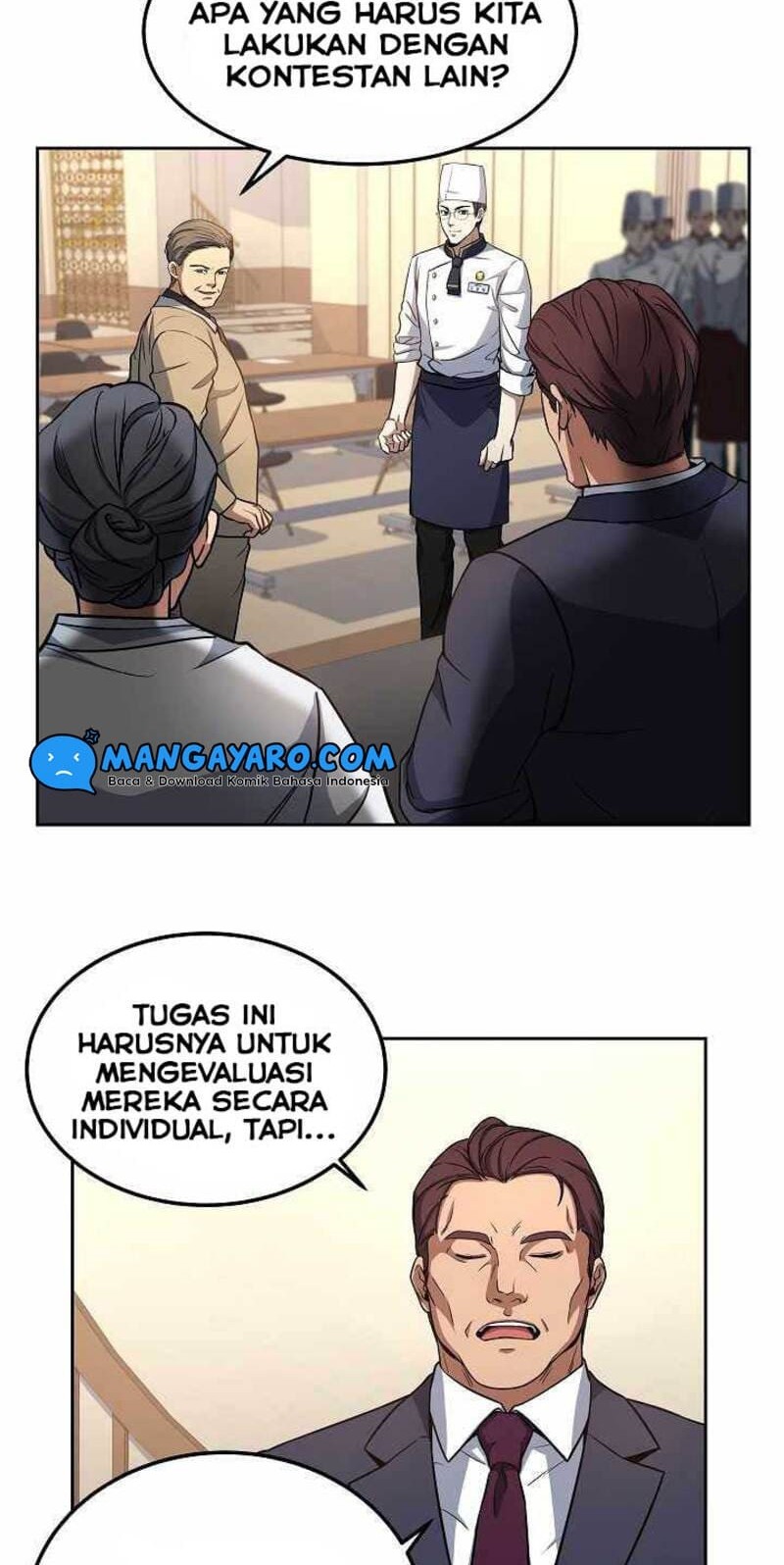 Youngest Chef From the 3rd Rate Hotel Chapter 9 - halaman 24
