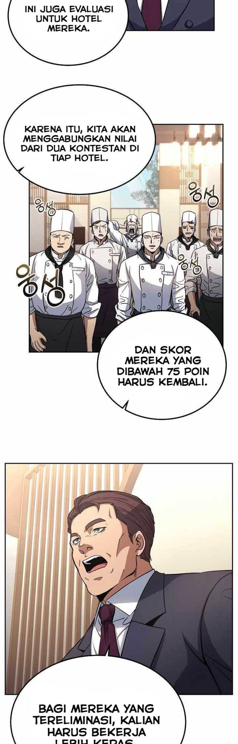 Youngest Chef From the 3rd Rate Hotel Chapter 9 - halaman 25