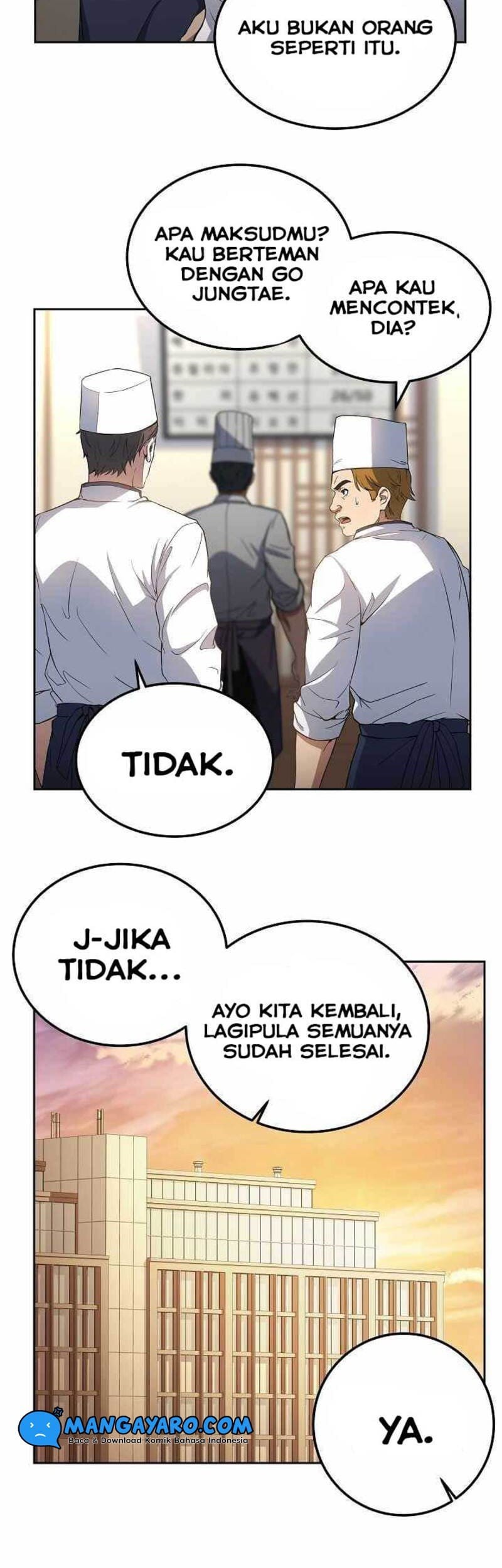 Youngest Chef From the 3rd Rate Hotel Chapter 9 - halaman 34