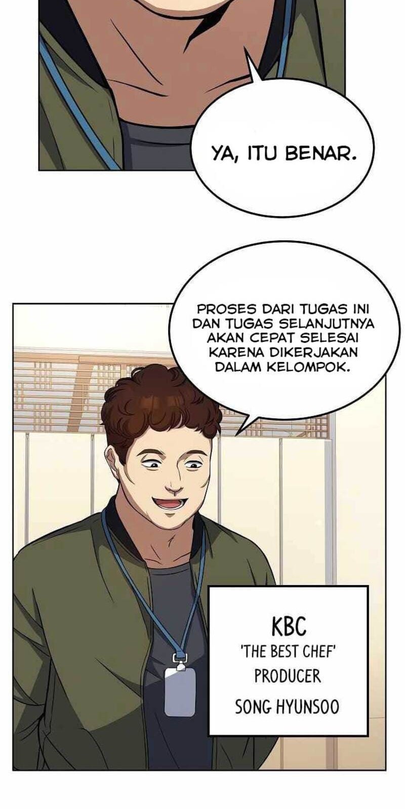 Youngest Chef From the 3rd Rate Hotel Chapter 9 - halaman 5