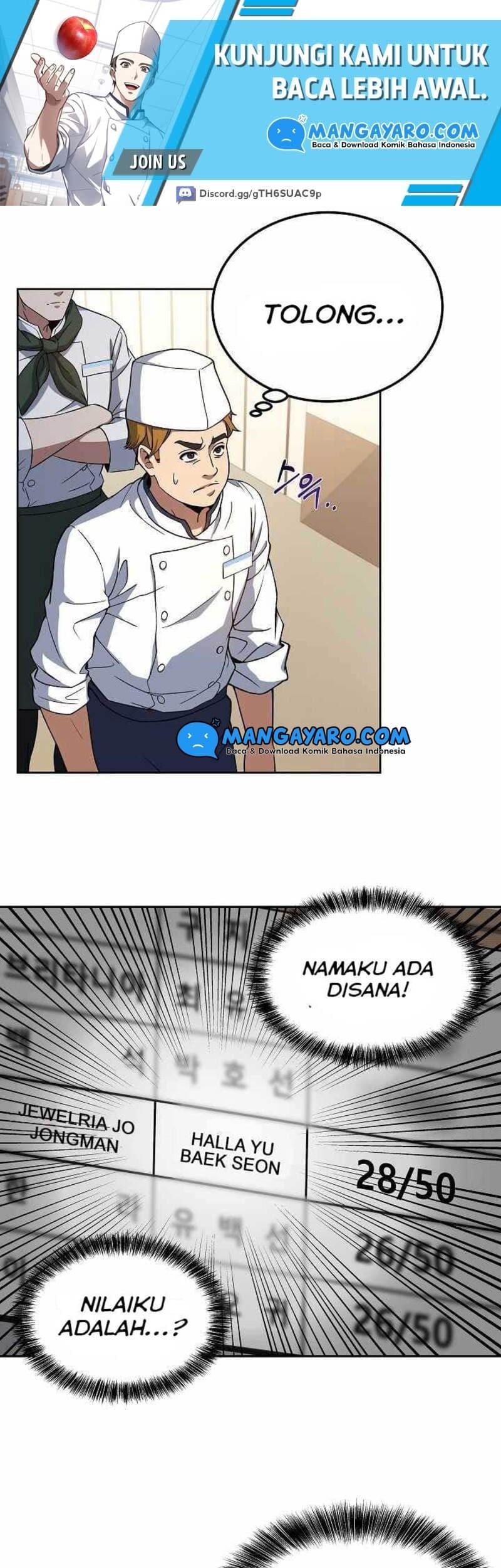 Youngest Chef From the 3rd Rate Hotel Chapter 9 - halaman 9