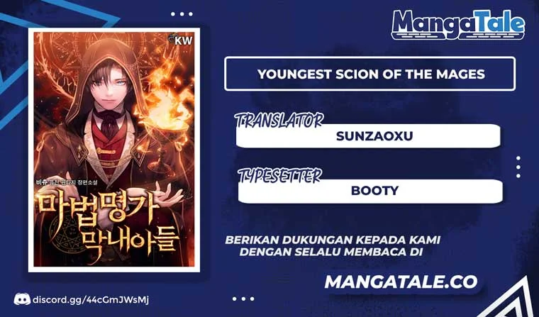 Youngest Scion of the Mages Chapter 1 - halaman 1