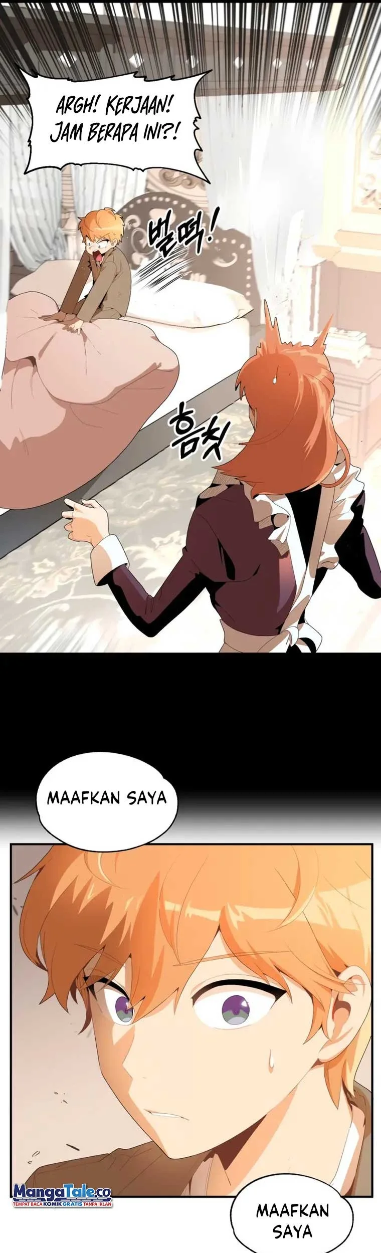 Youngest Scion of the Mages Chapter 1 - halaman 14