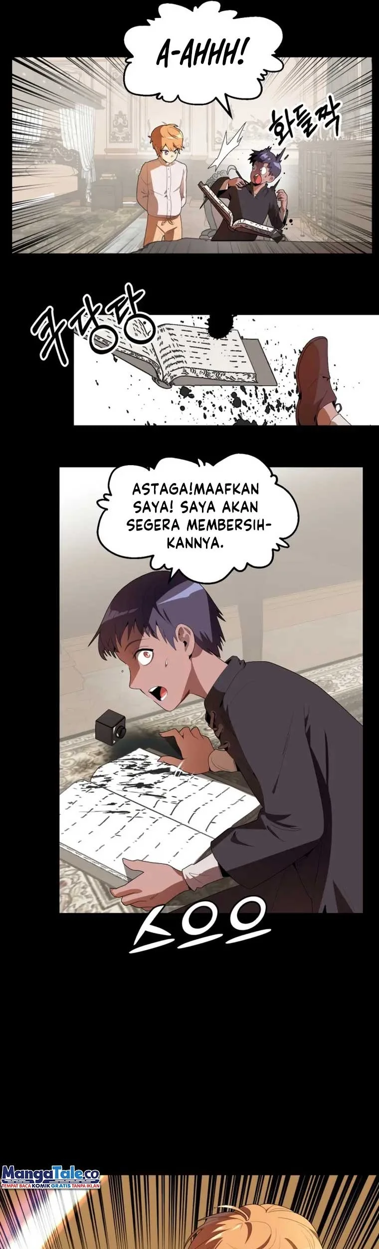 Youngest Scion of the Mages Chapter 1 - halaman 32