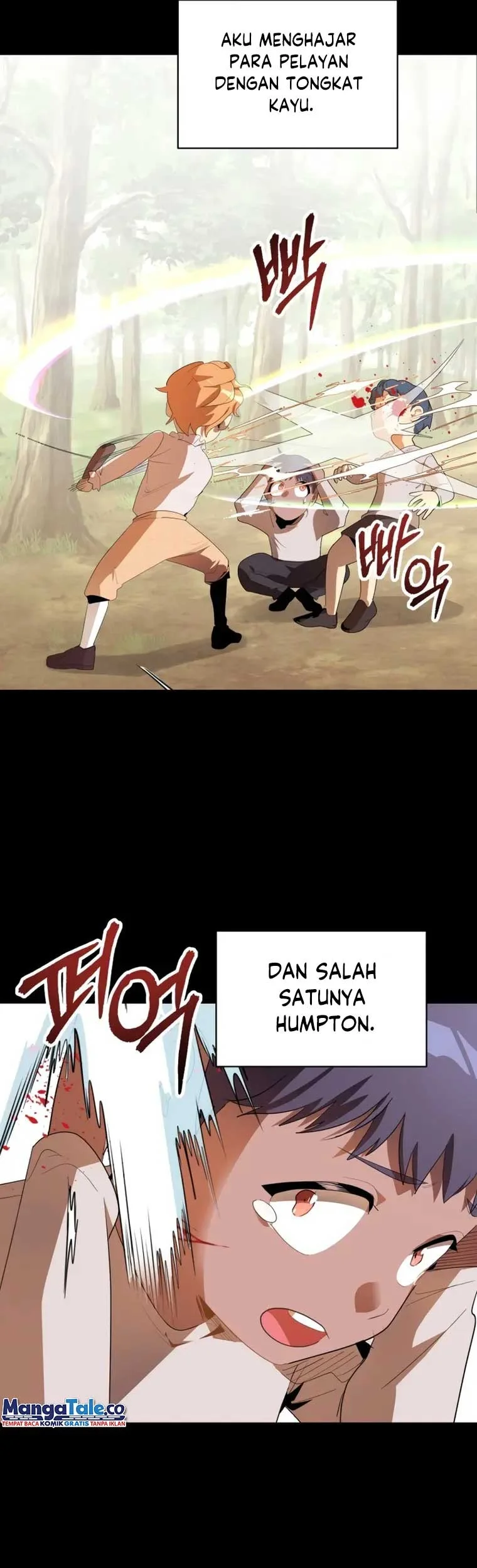 Youngest Scion of the Mages Chapter 1 - halaman 38