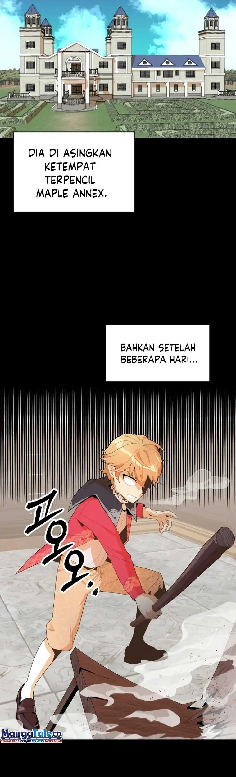 Youngest Scion of the Mages Chapter 1 - halaman 52