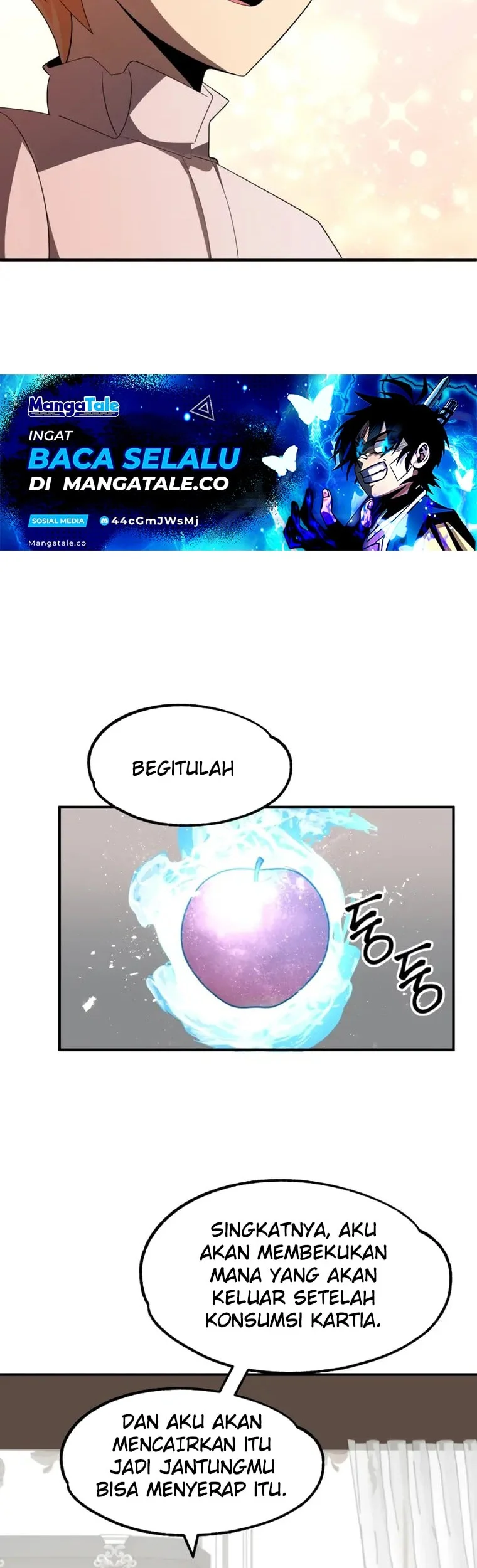 Youngest Scion of the Mages Chapter 10 - halaman 45