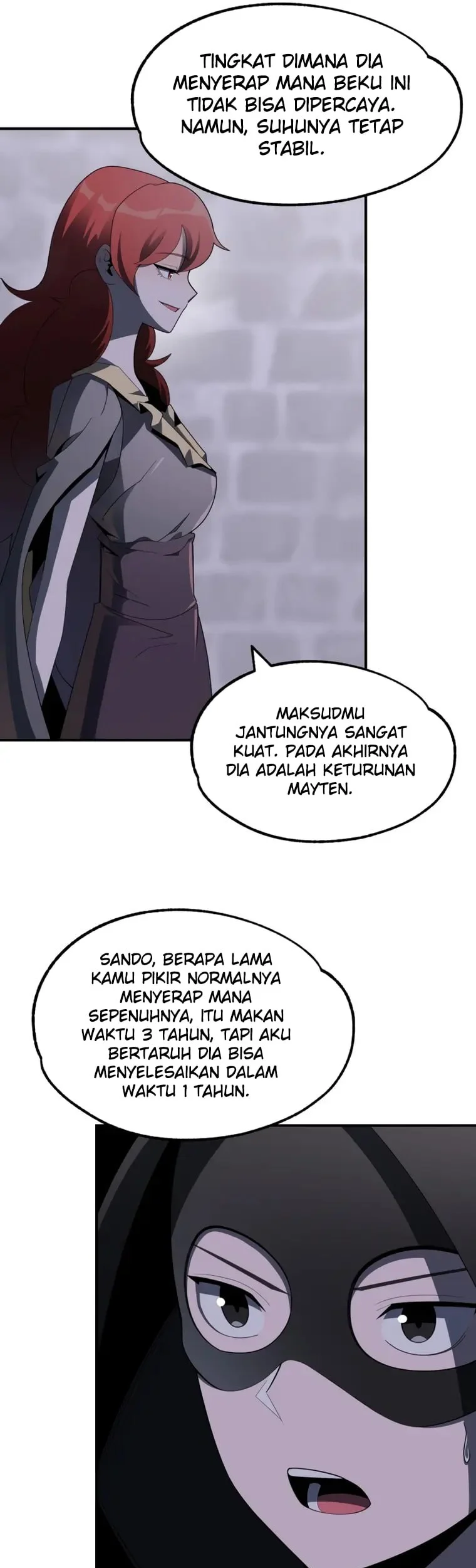 Youngest Scion of the Mages Chapter 10 - halaman 62