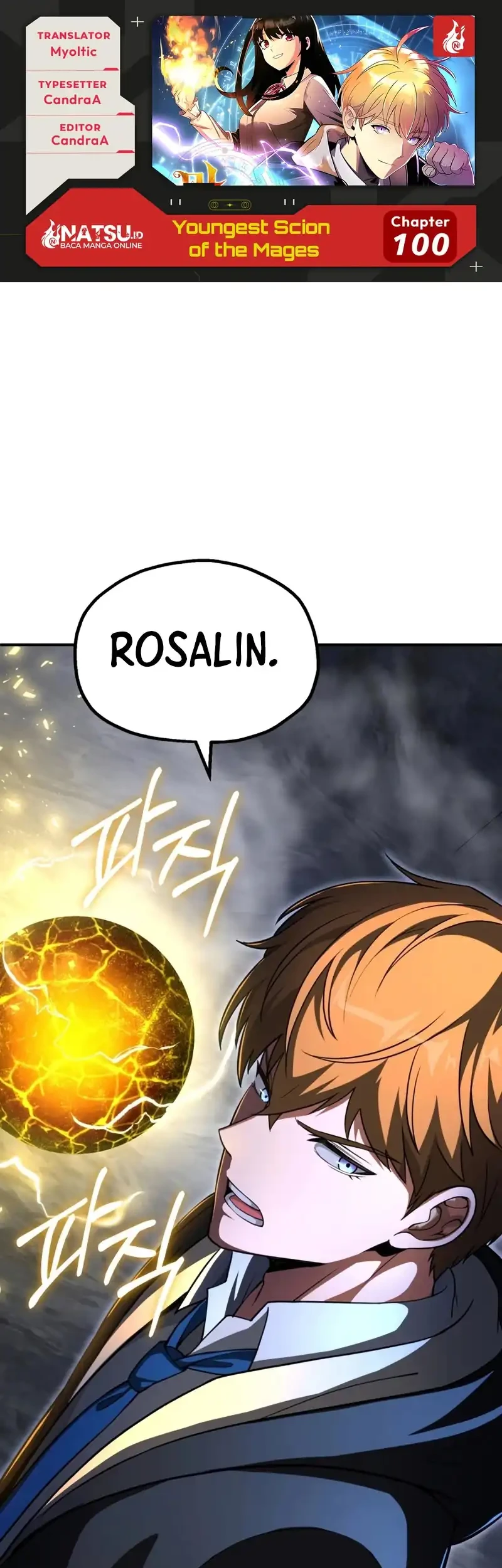 Youngest Scion of the Mages Chapter 100 - halaman 1